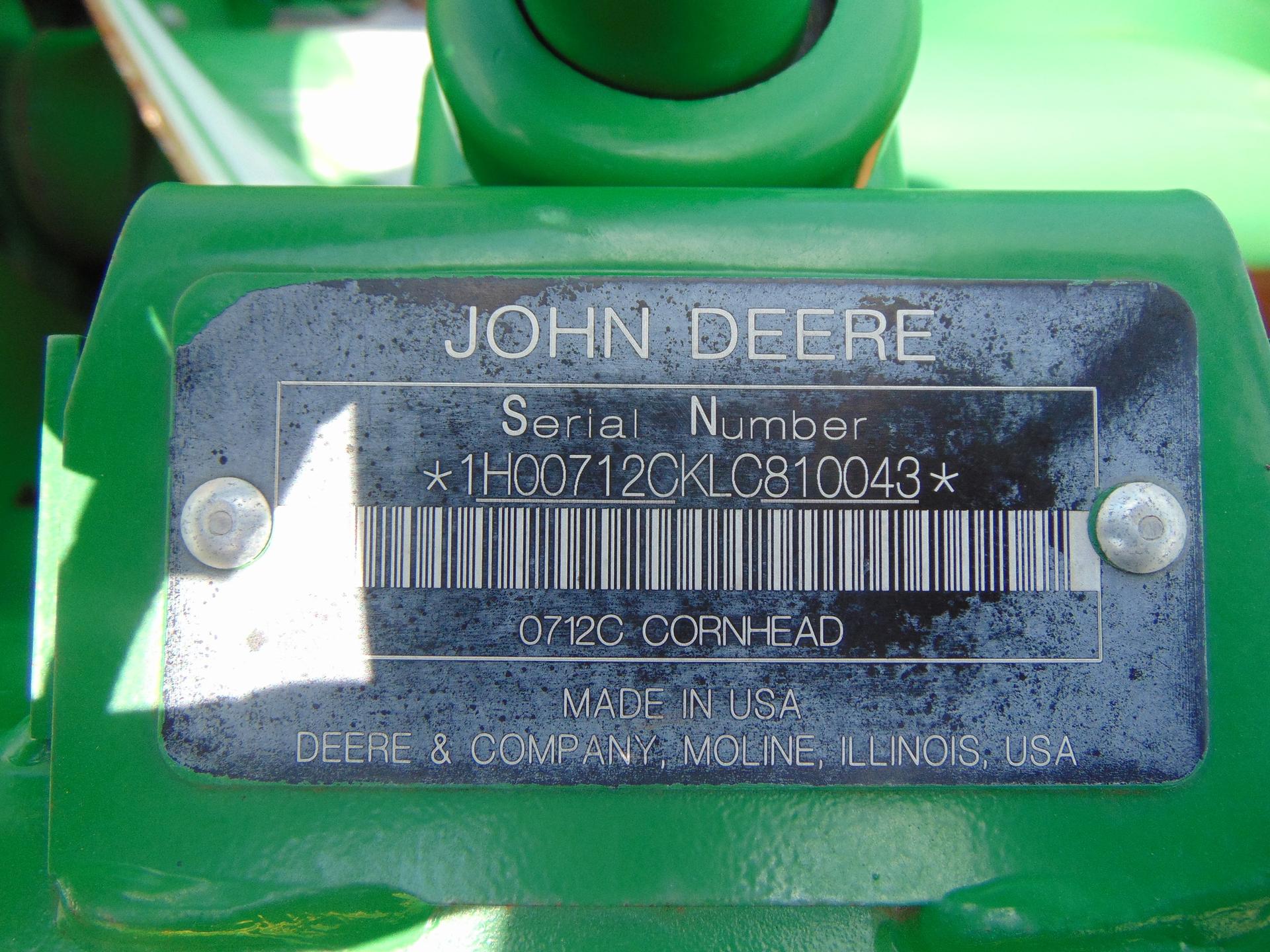 2020 John Deere 712C
