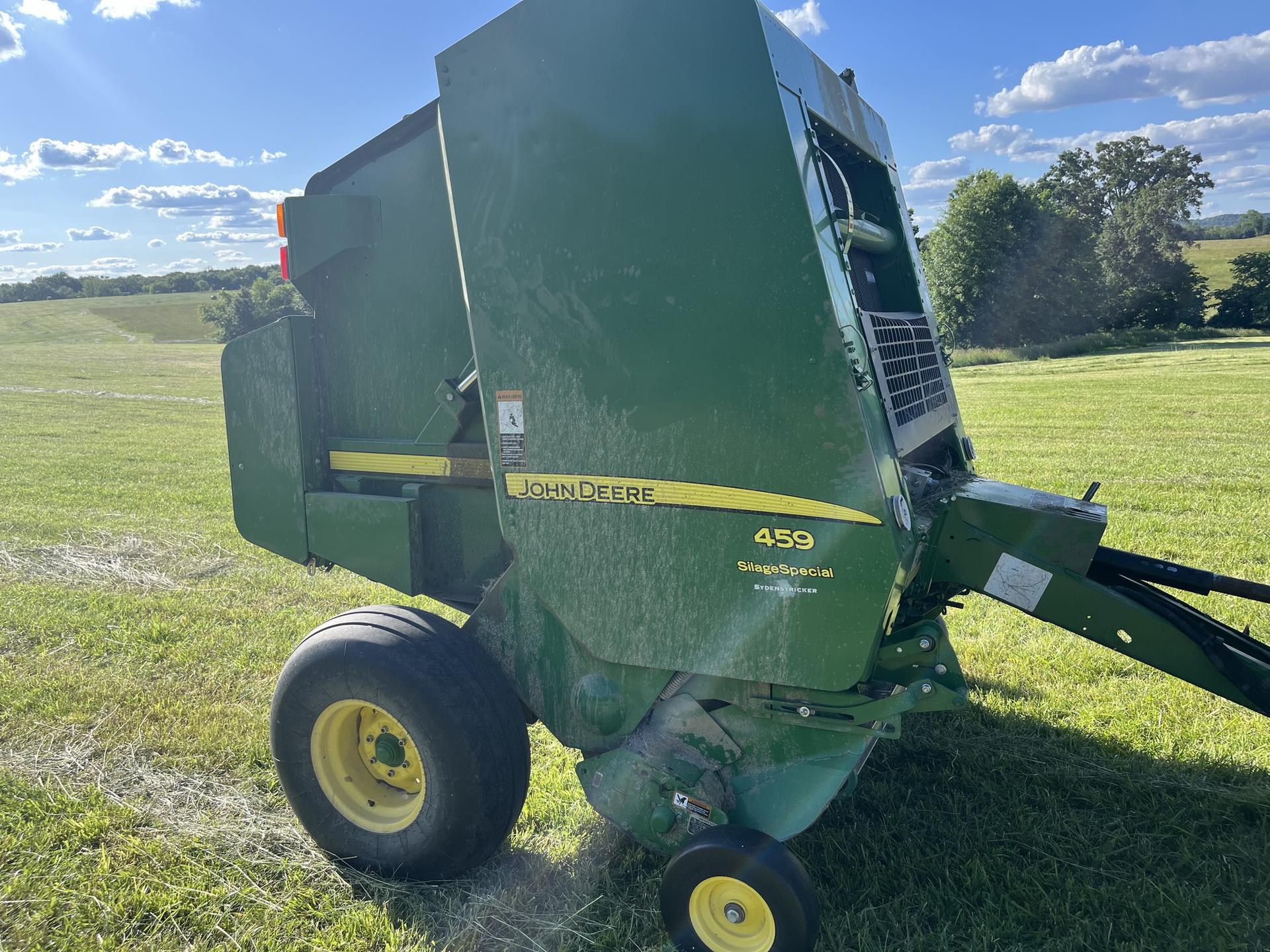 2017 John Deere 459 Silage Special