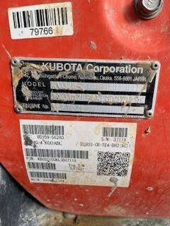 2020 Kubota KX040-4