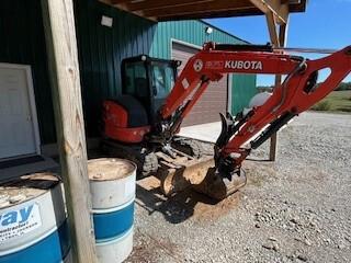 2020 Kubota KX040-4