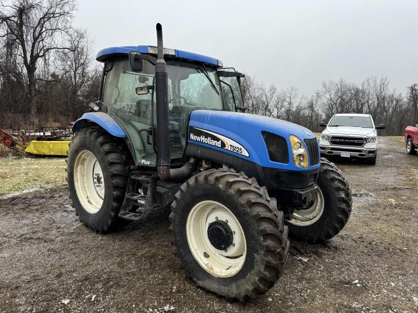 2004 New Holland TS125A Plus Cab Image