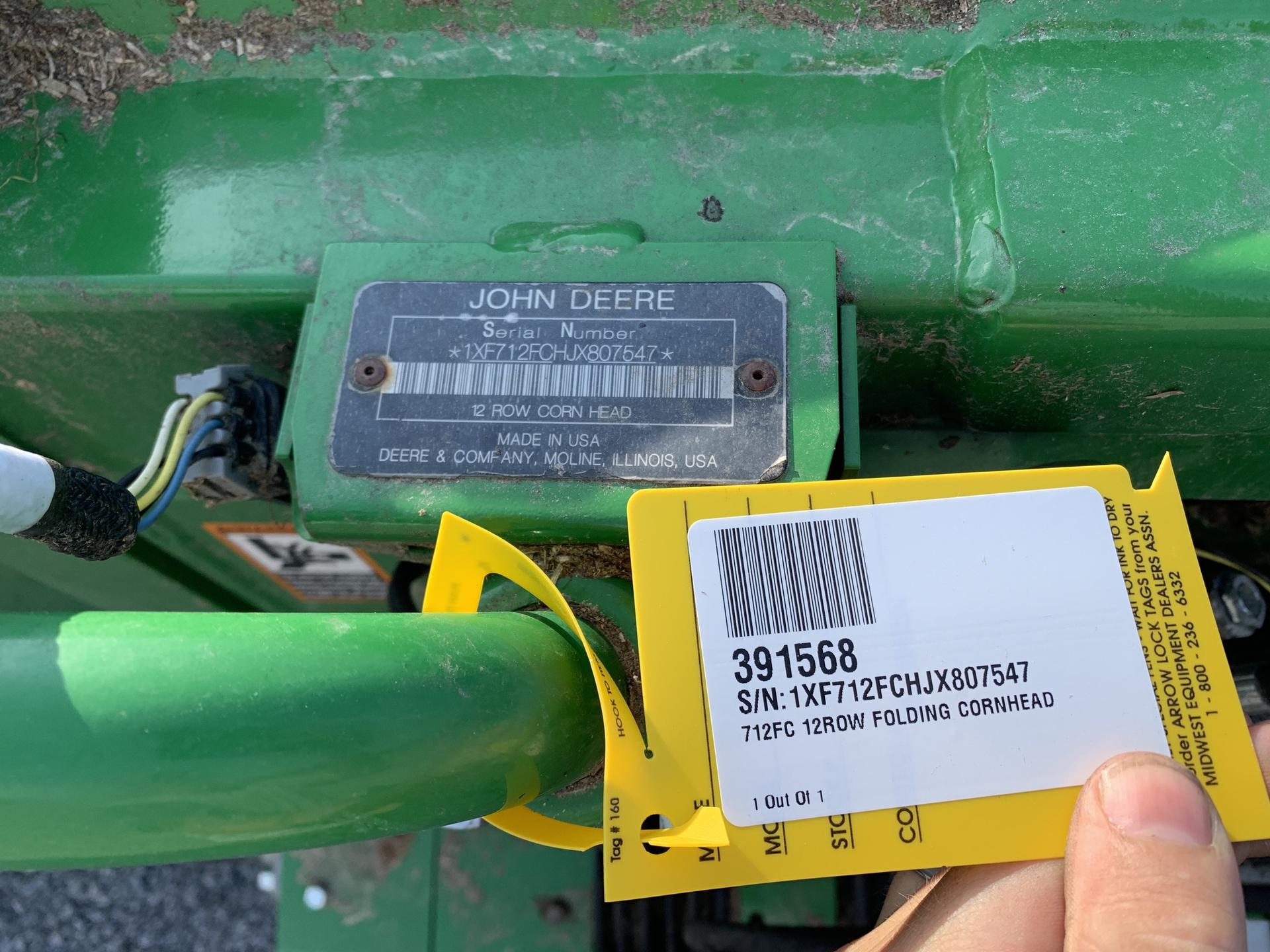 2019 John Deere 712FC