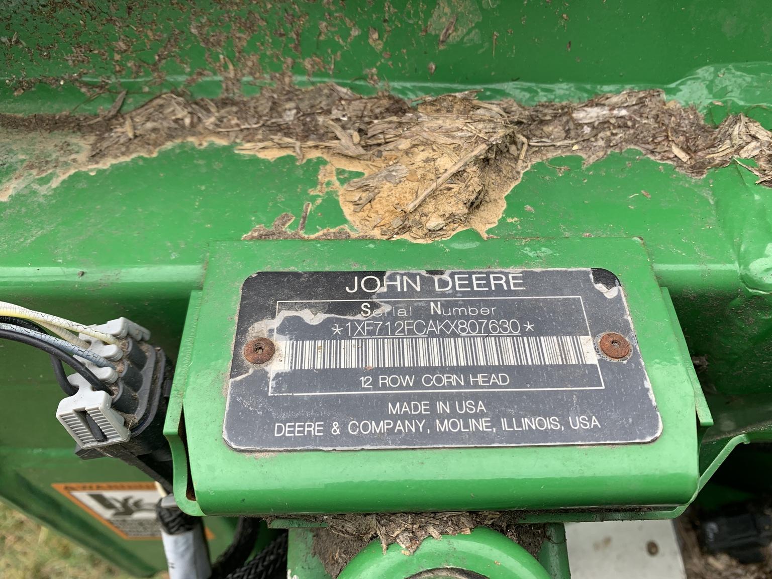 2019 John Deere 712FC