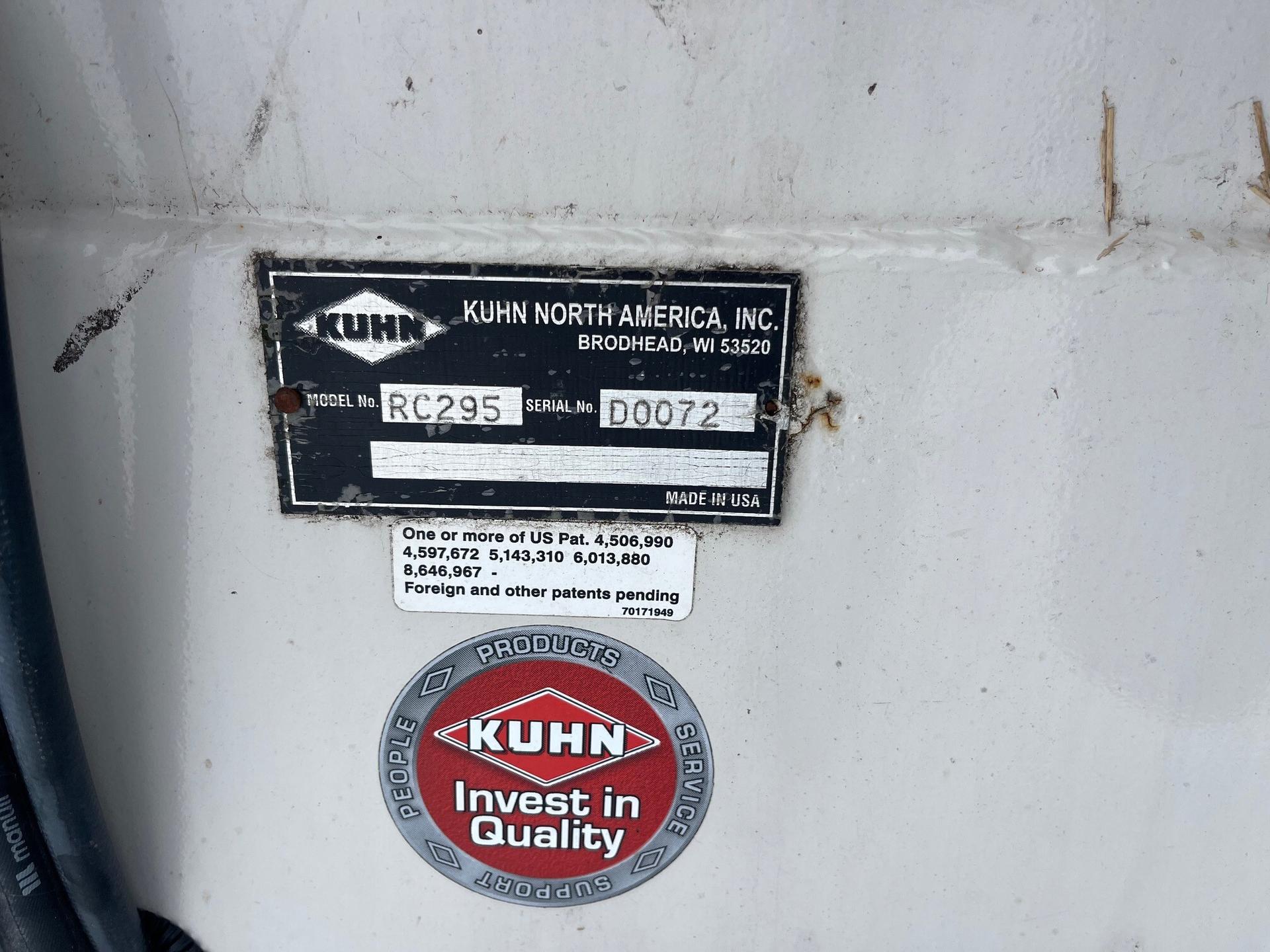 2017 Kuhn Knight RC295 Image