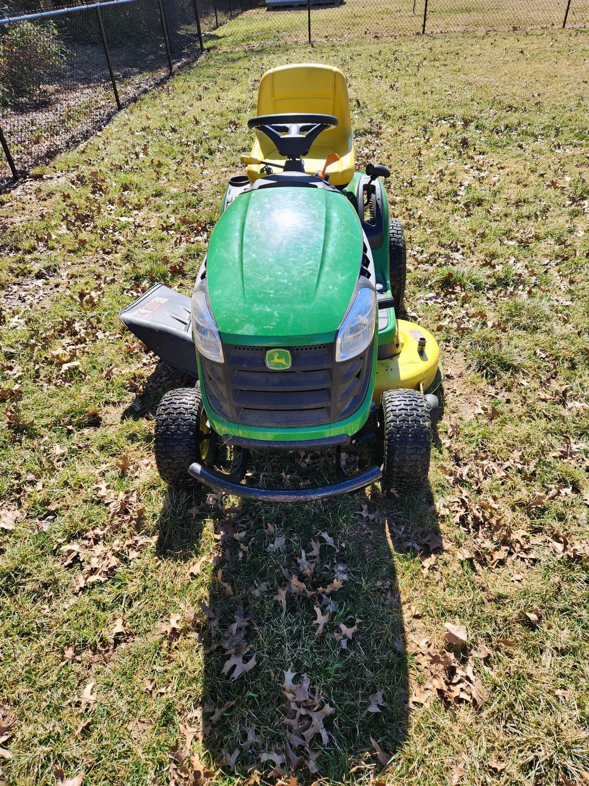 2020 John Deere E120 Image