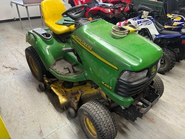 2002 John Deere X465 Image