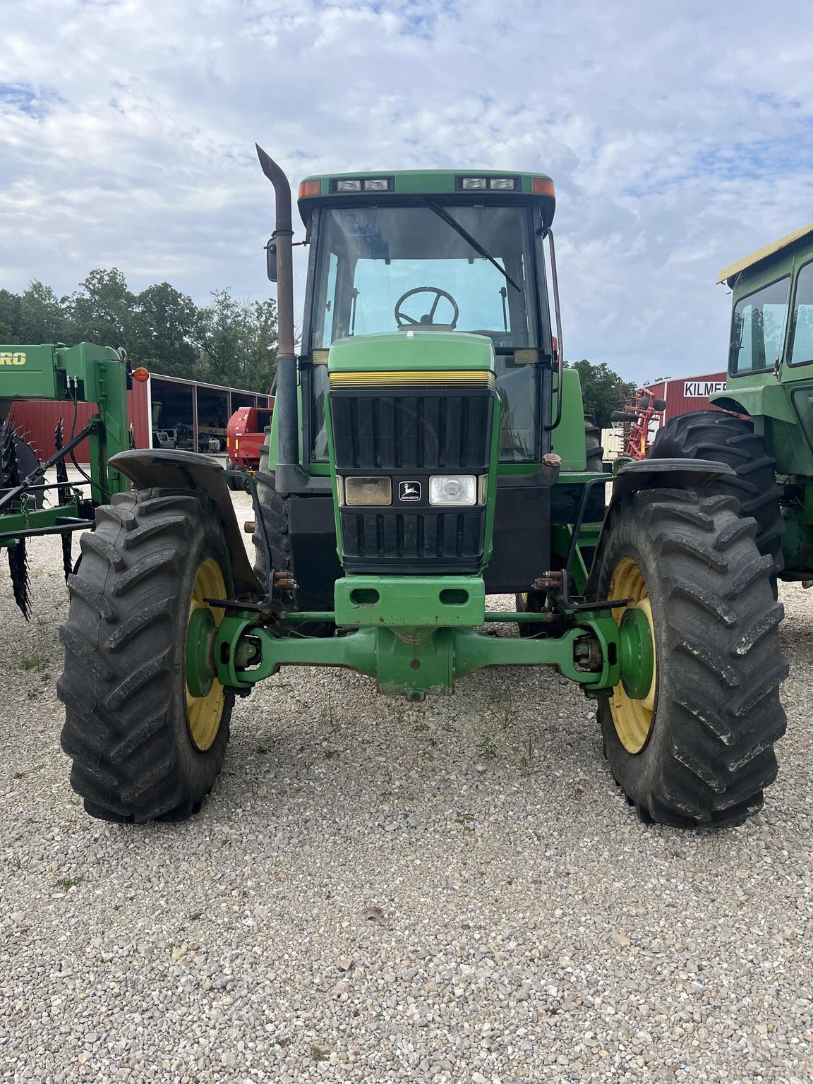 1996 John Deere 7800