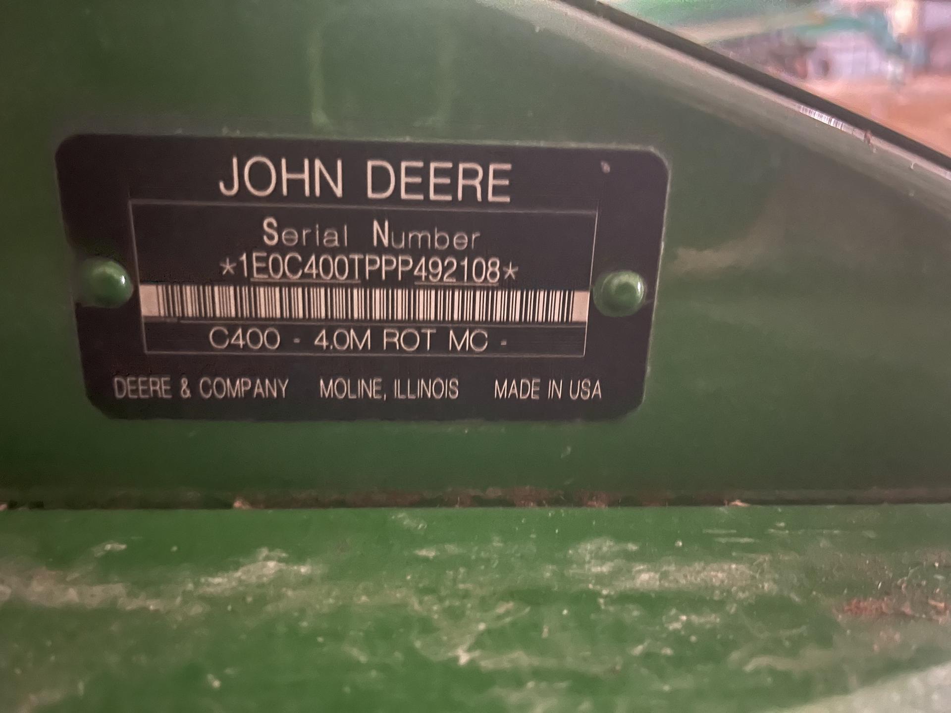 2023 John Deere C400 Image