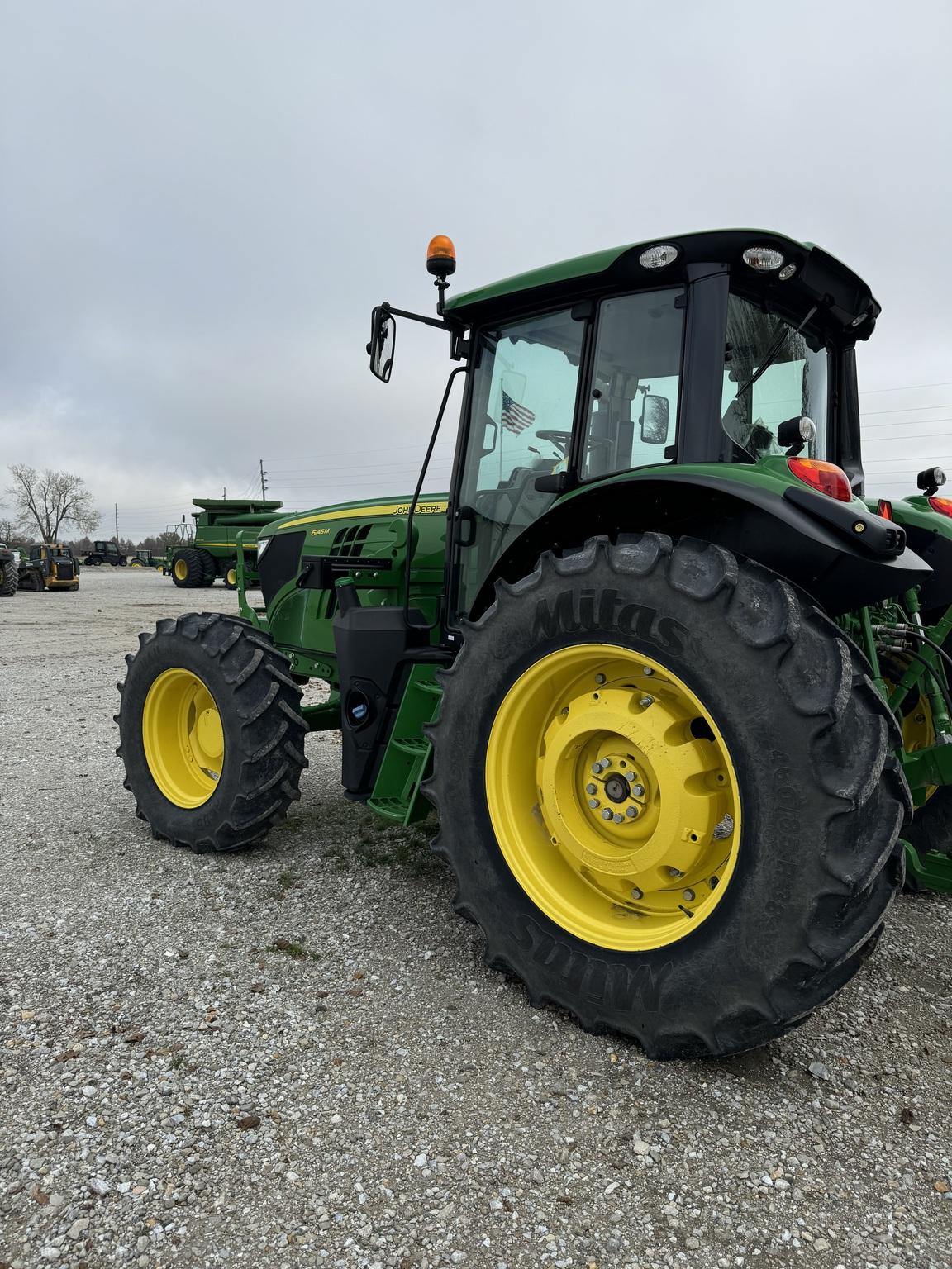 2023 John Deere 6145M