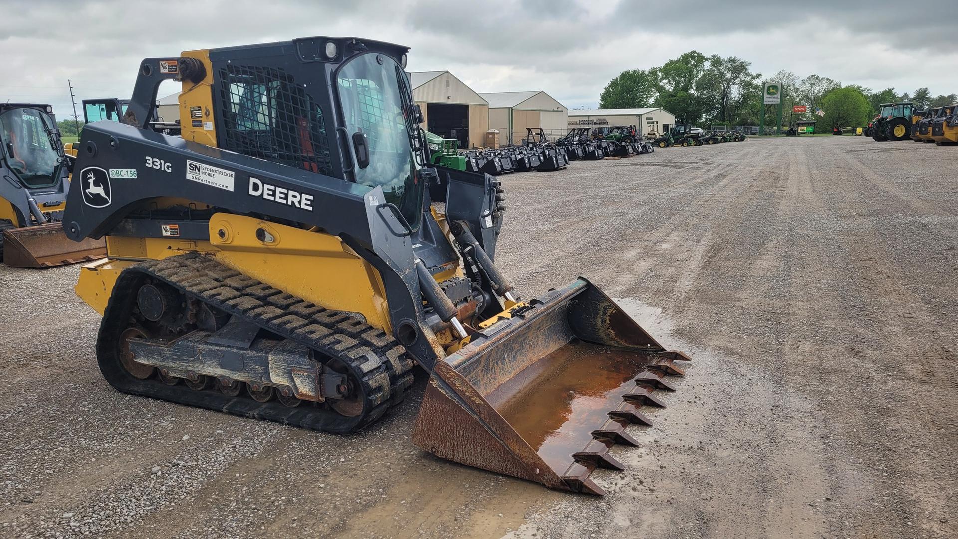 2022 John Deere 331G