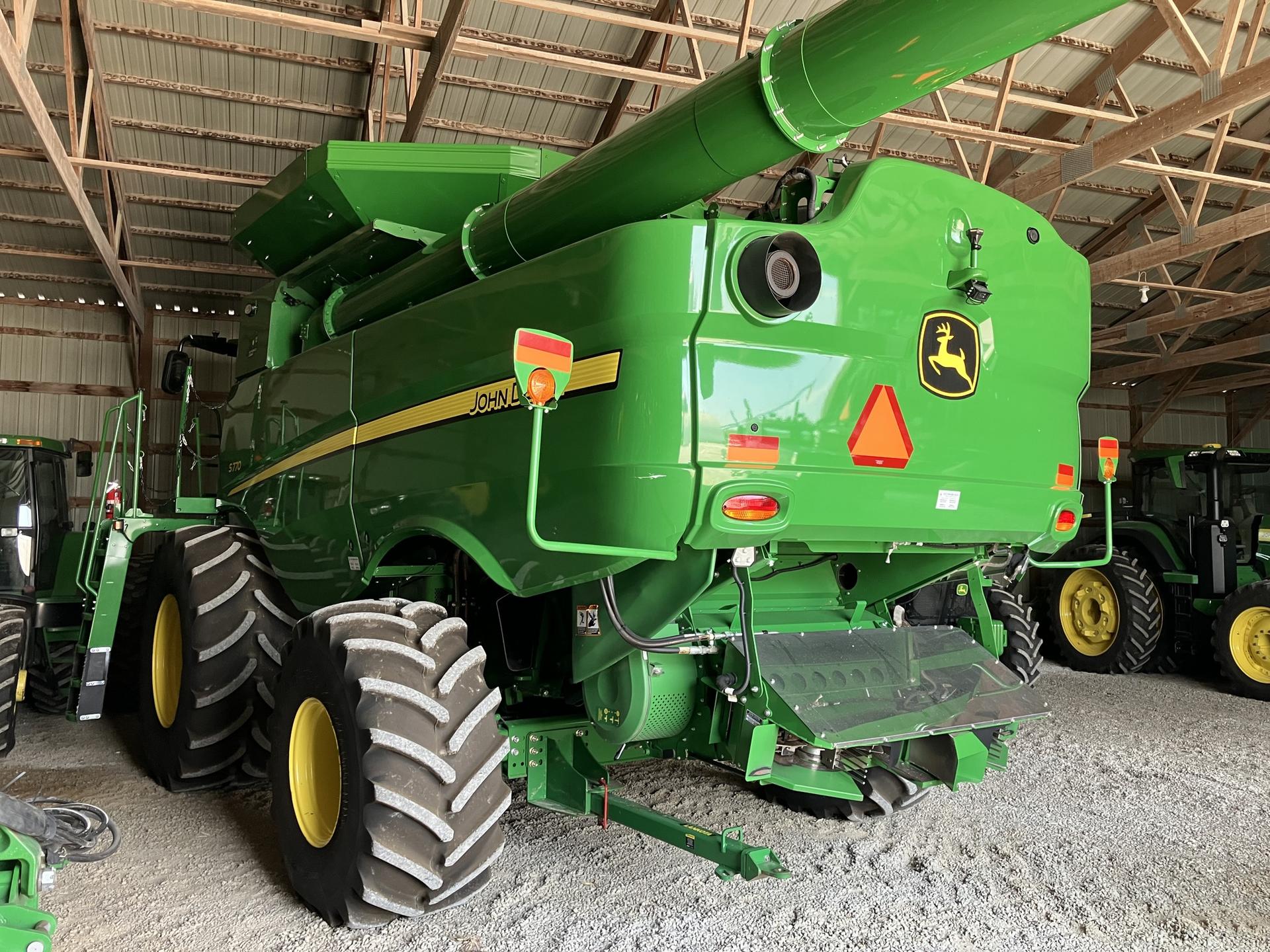 2022 John Deere S770