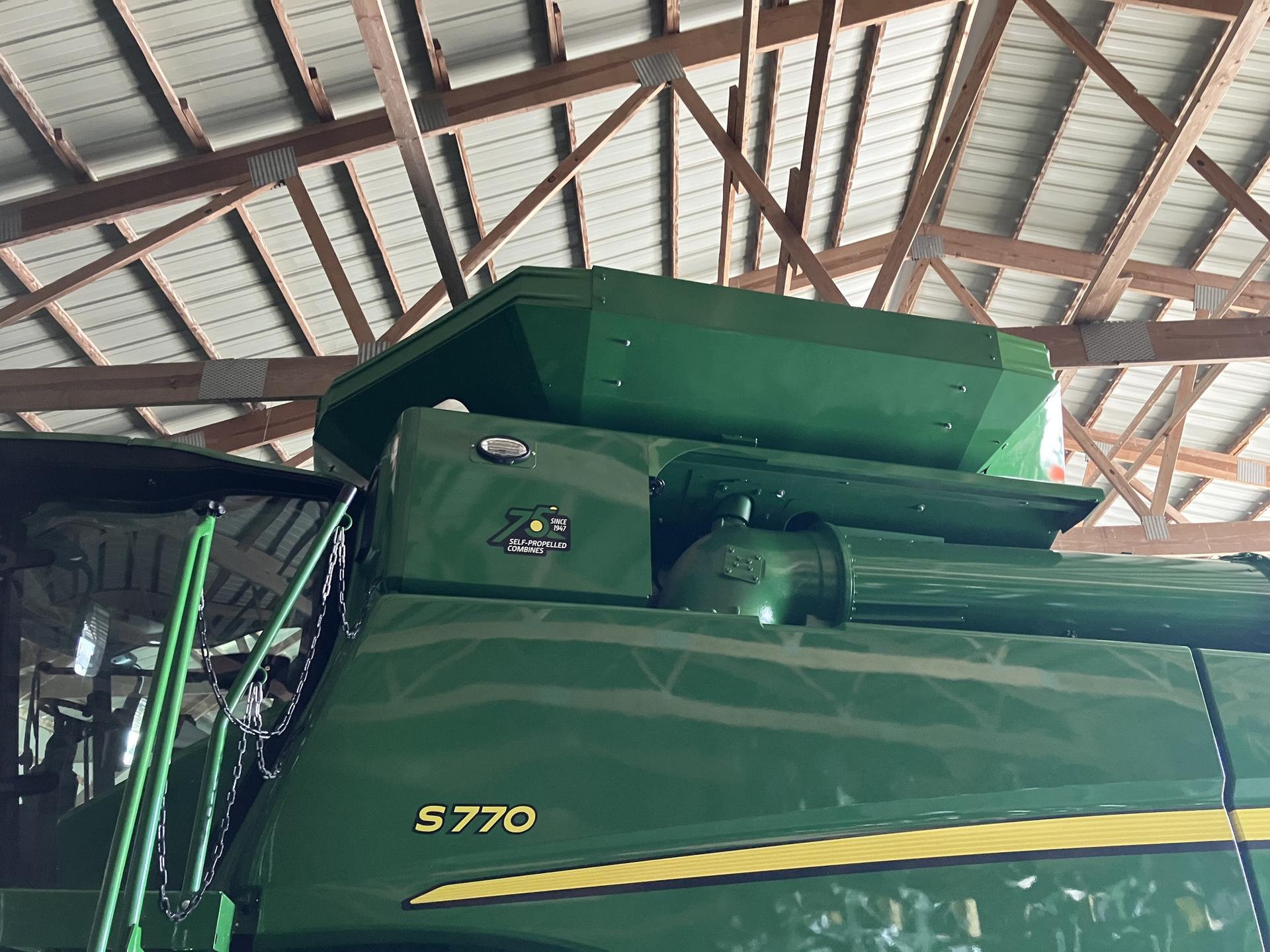 2022 John Deere S770