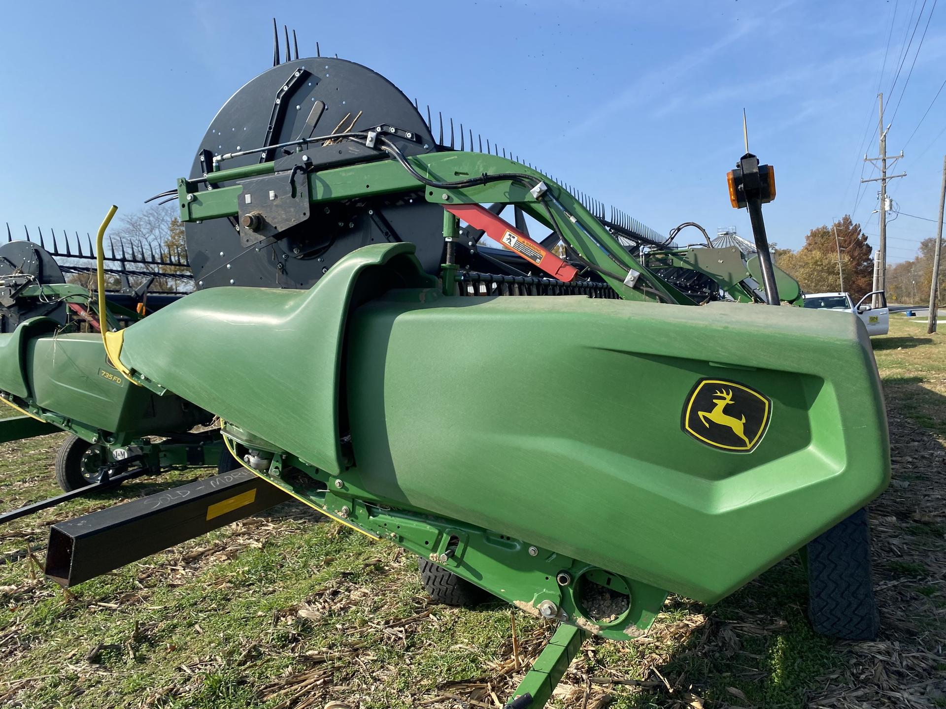 2022 John Deere RD40F