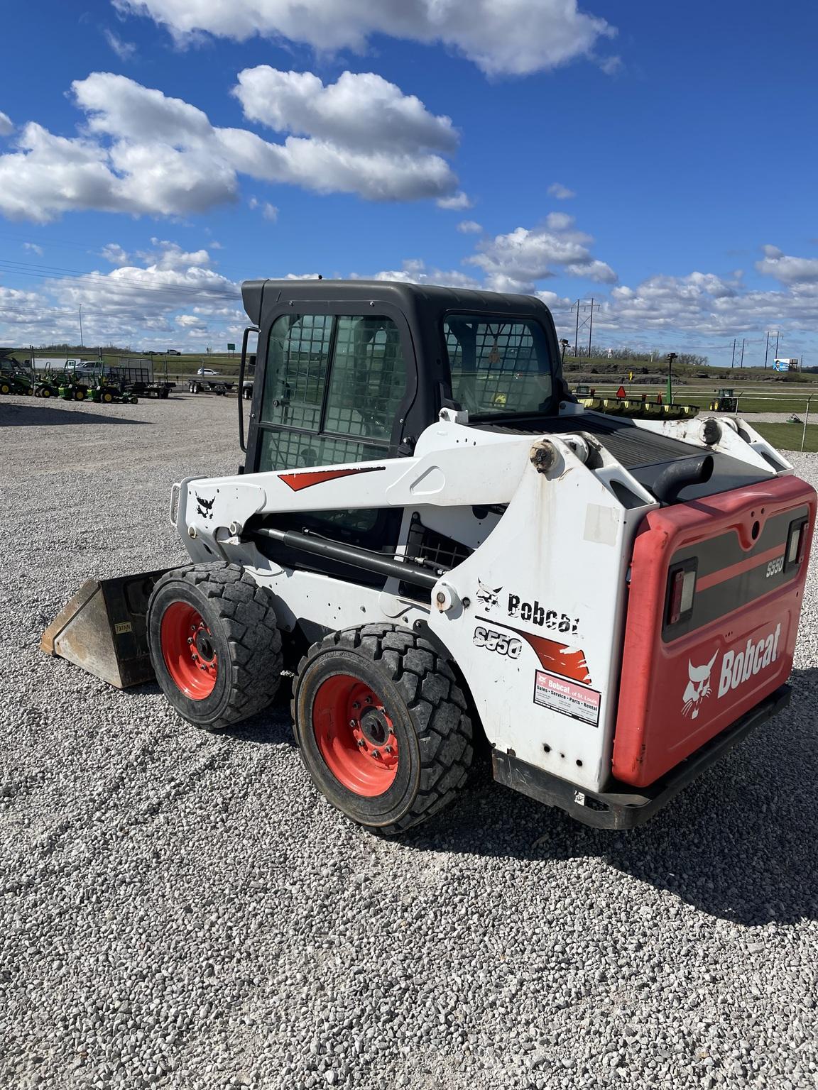 2018 Bobcat S550