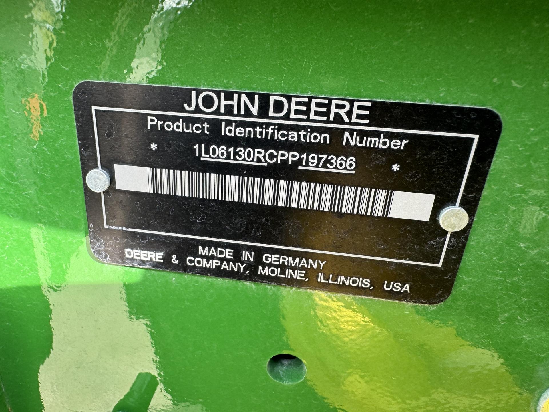 2023 John Deere 6R 130