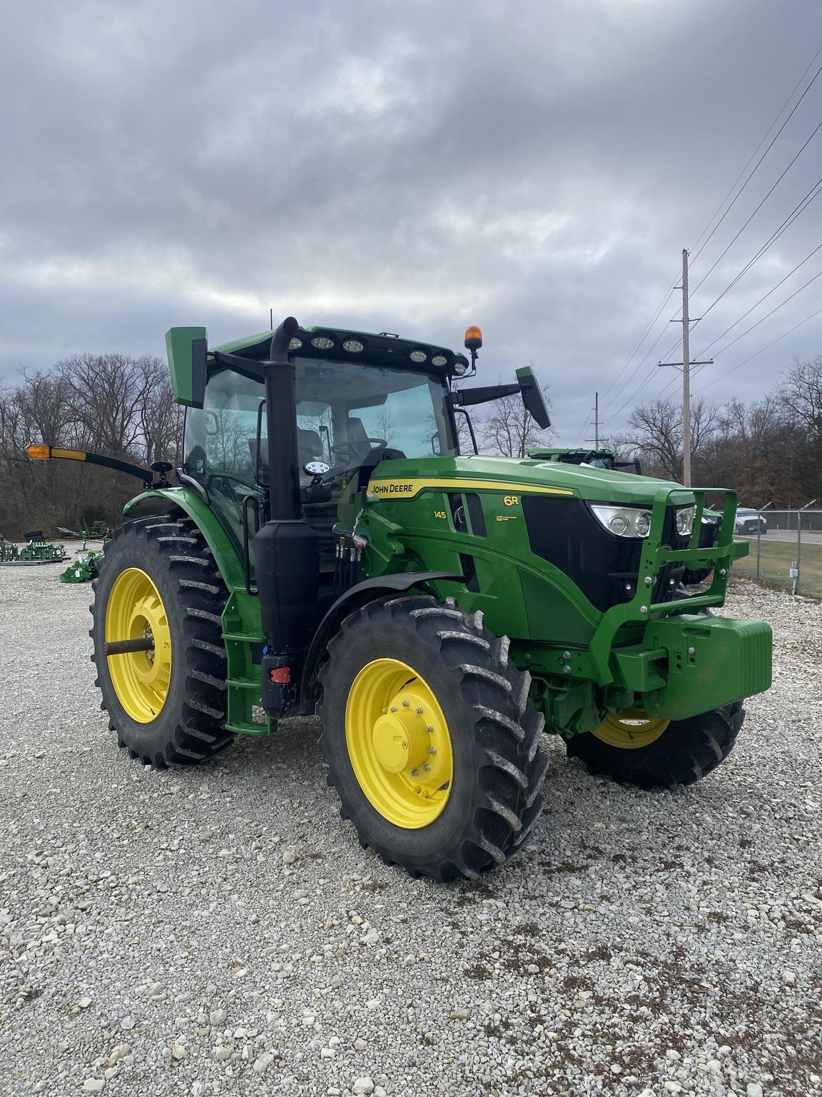 2023 John Deere 6R 145 Image