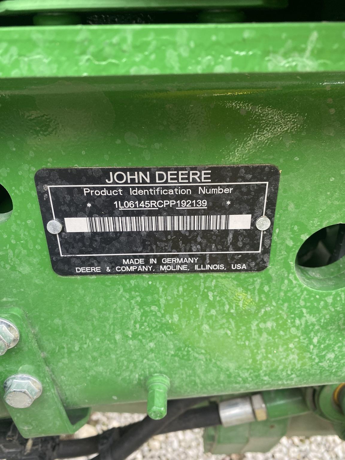 2023 John Deere 6R 145 Image