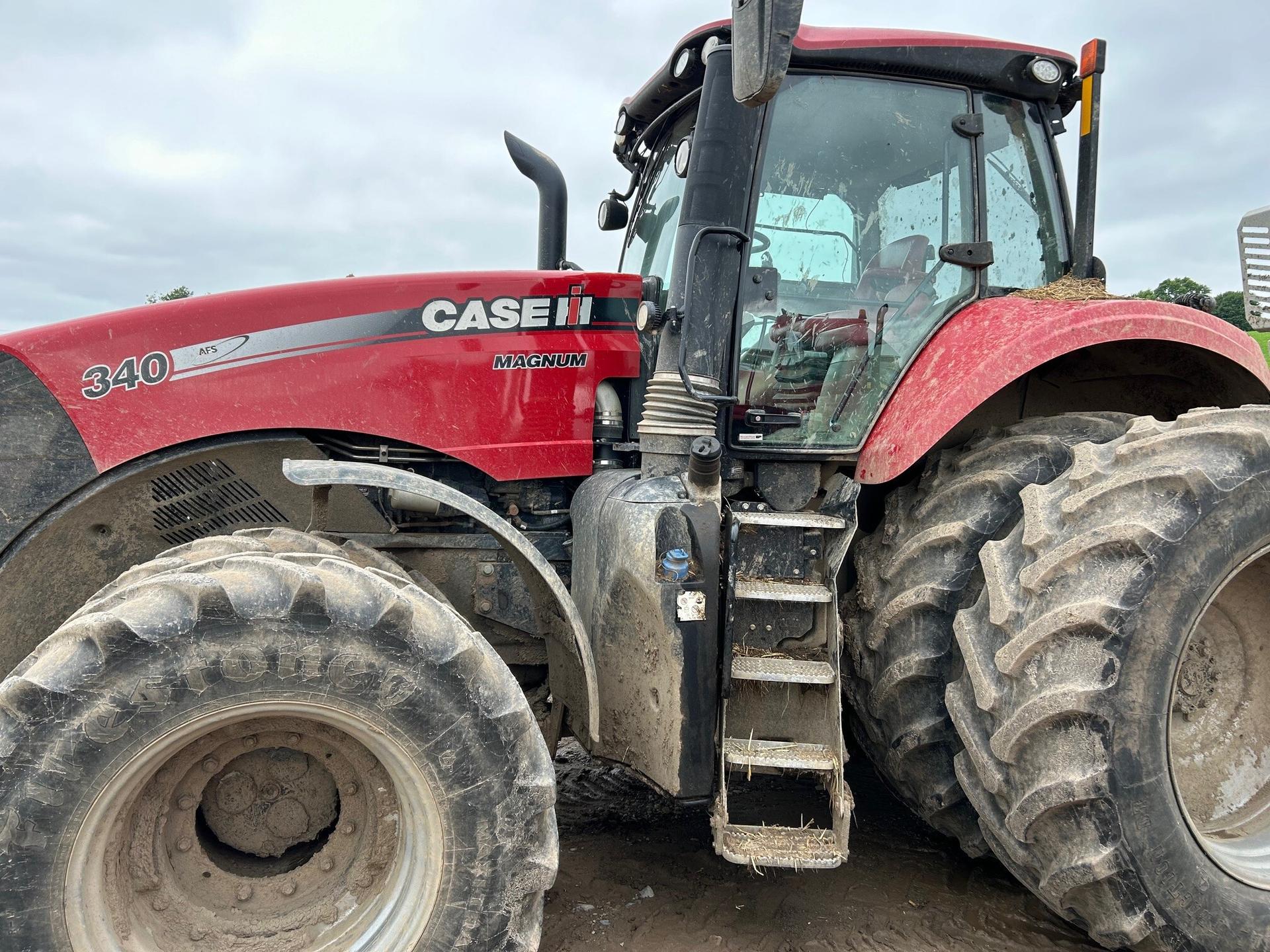 2020 Case IH Magnum 340