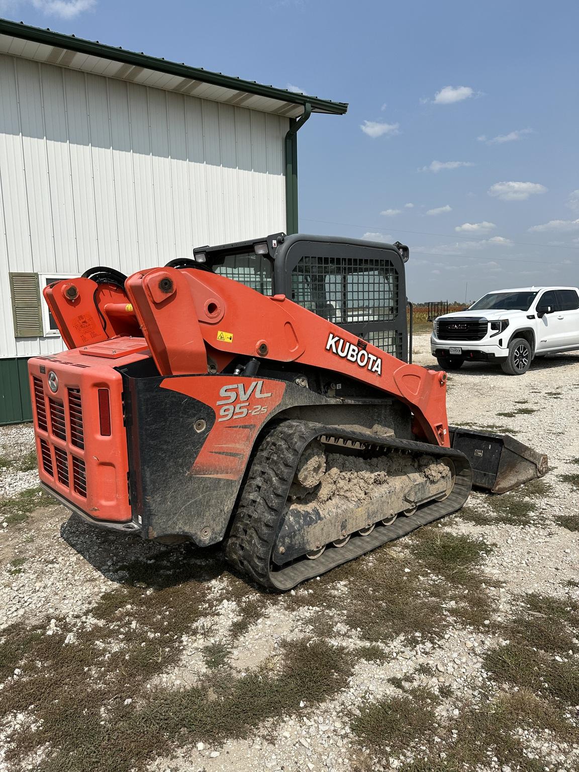 2018 Kubota SVL95-2S