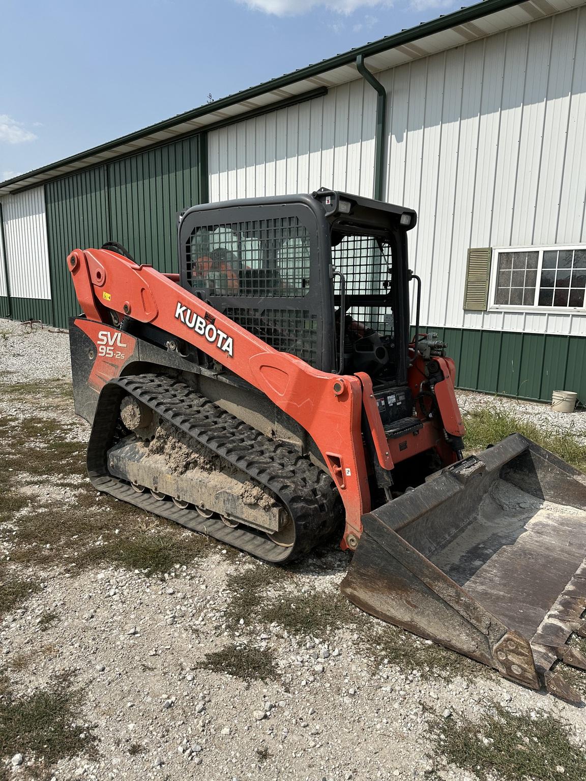 2018 Kubota SVL95-2S