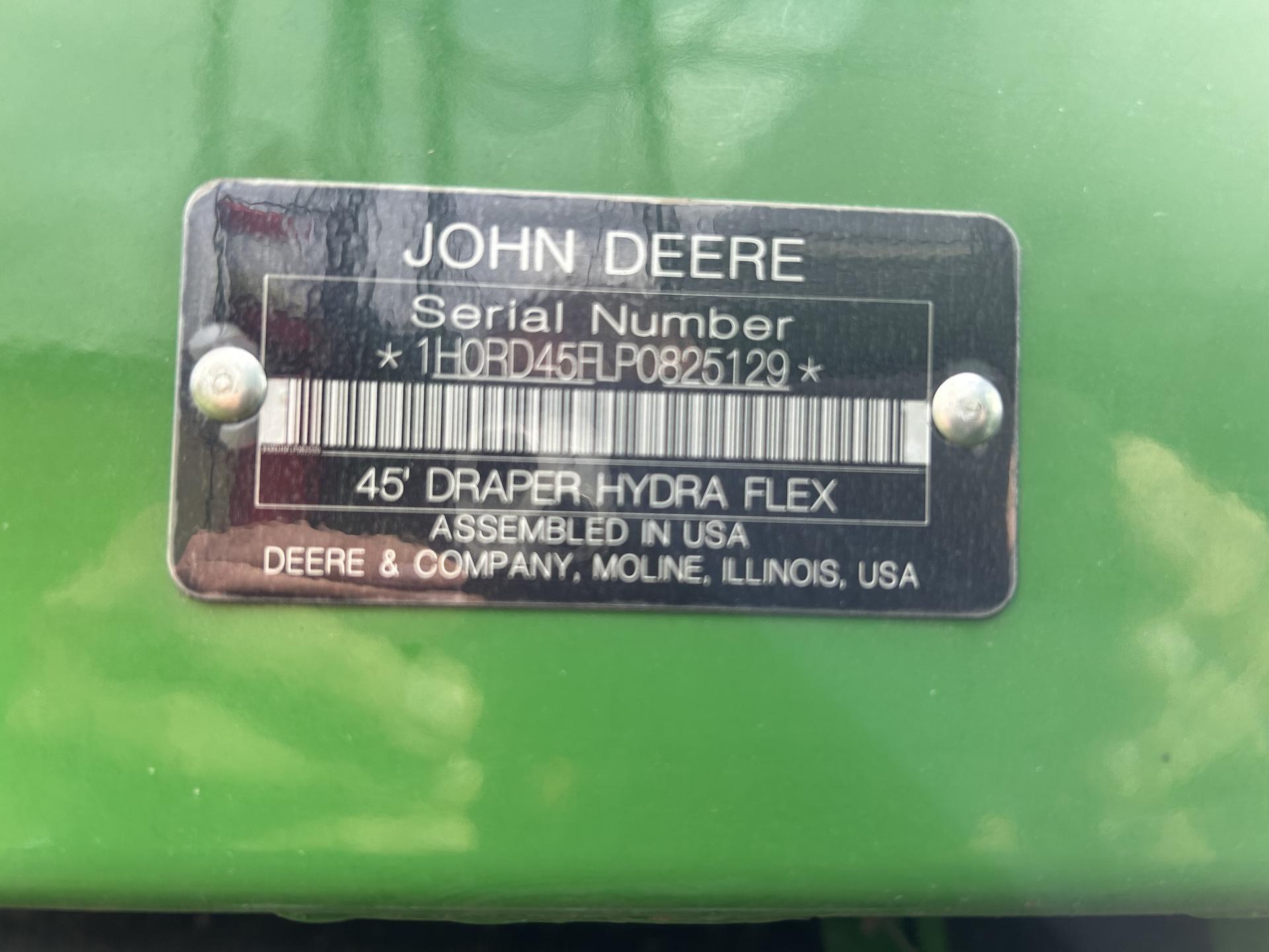 2023 John Deere RD45F