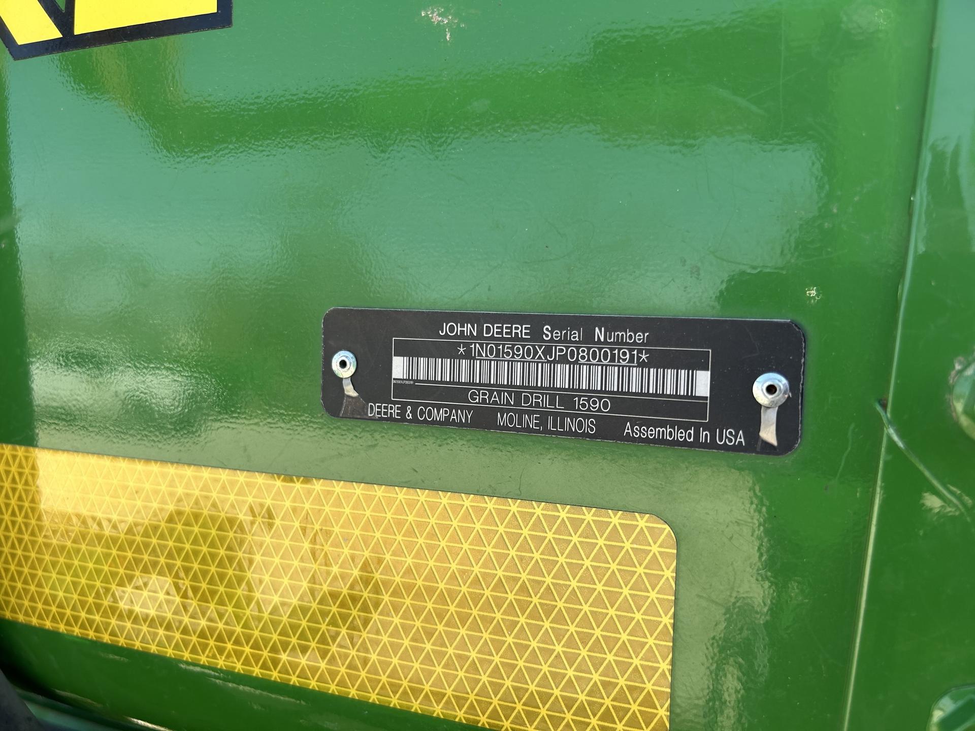 2023 John Deere 1590 Image