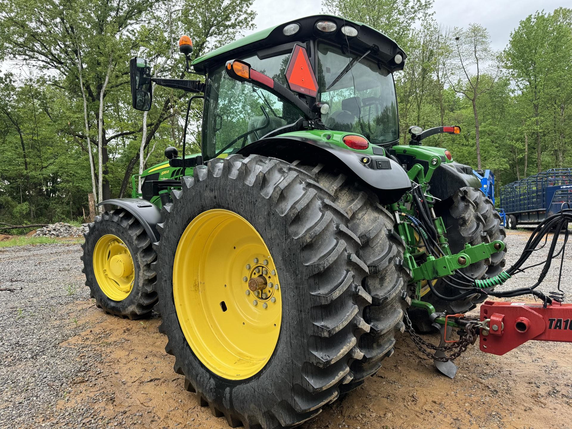 2020 John Deere 6155R