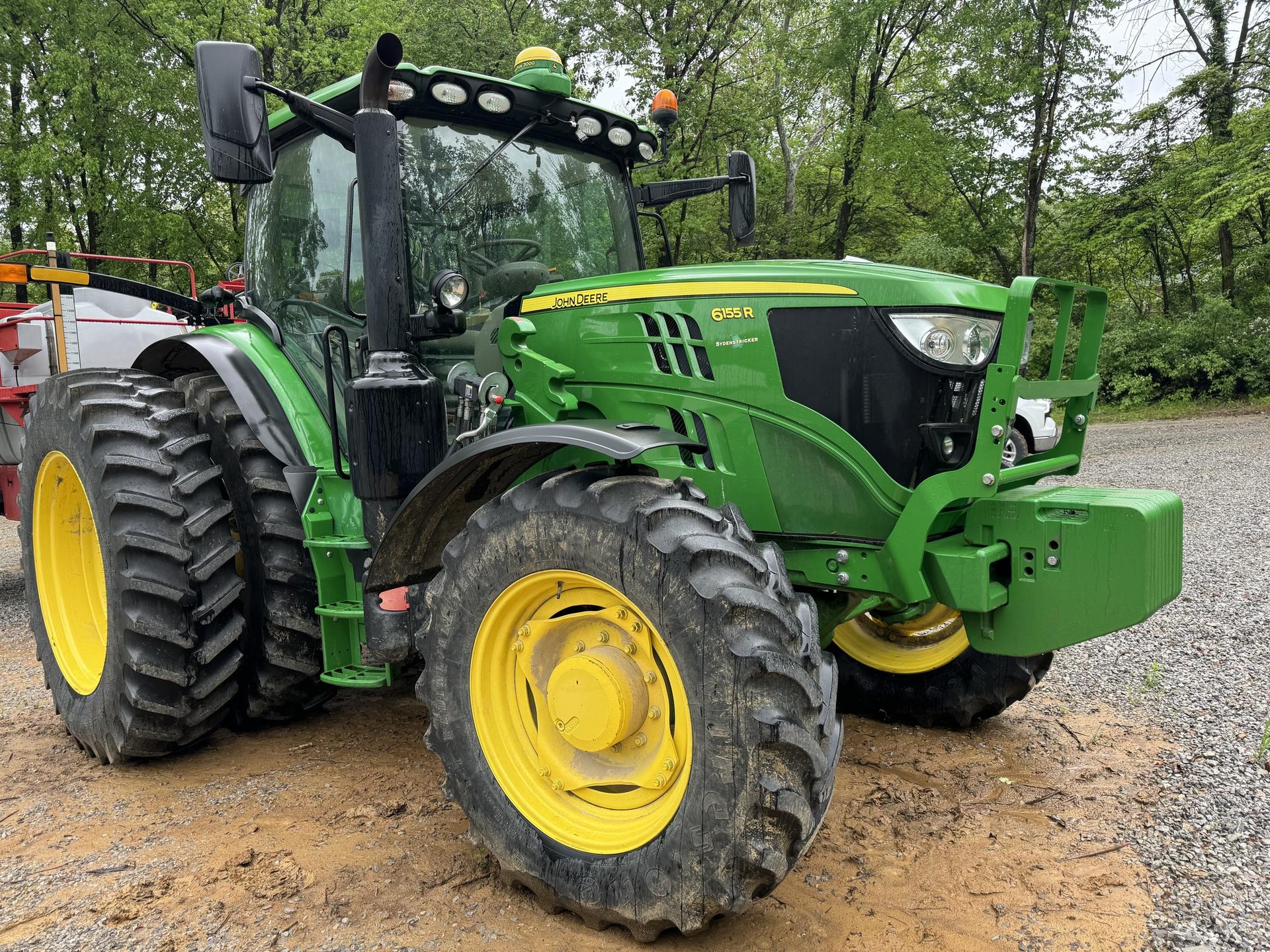 2020 John Deere 6155R