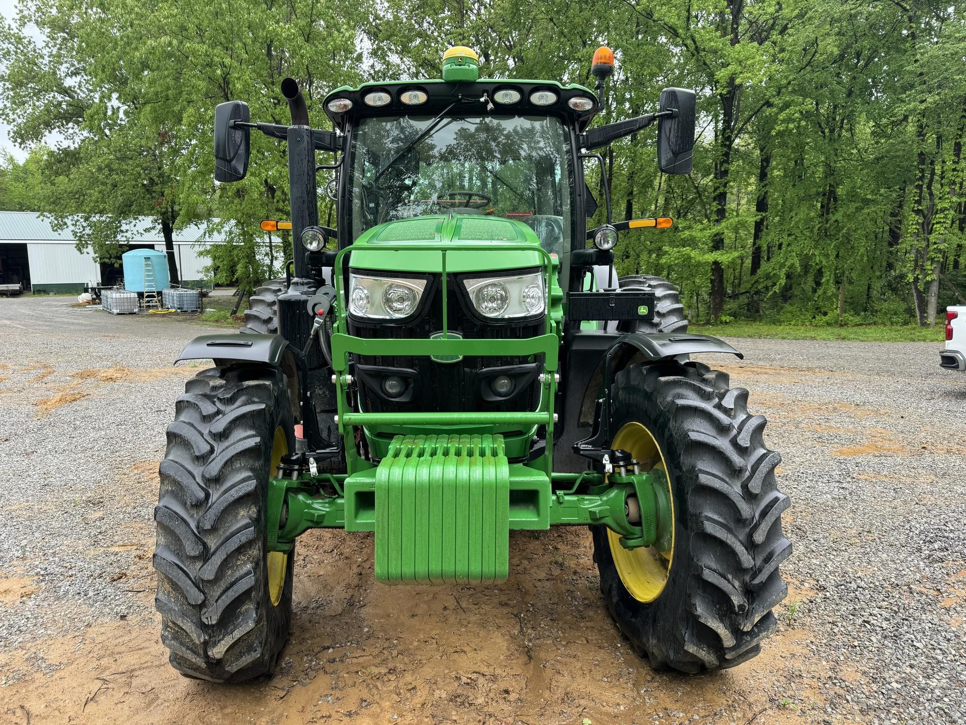 2020 John Deere 6155R