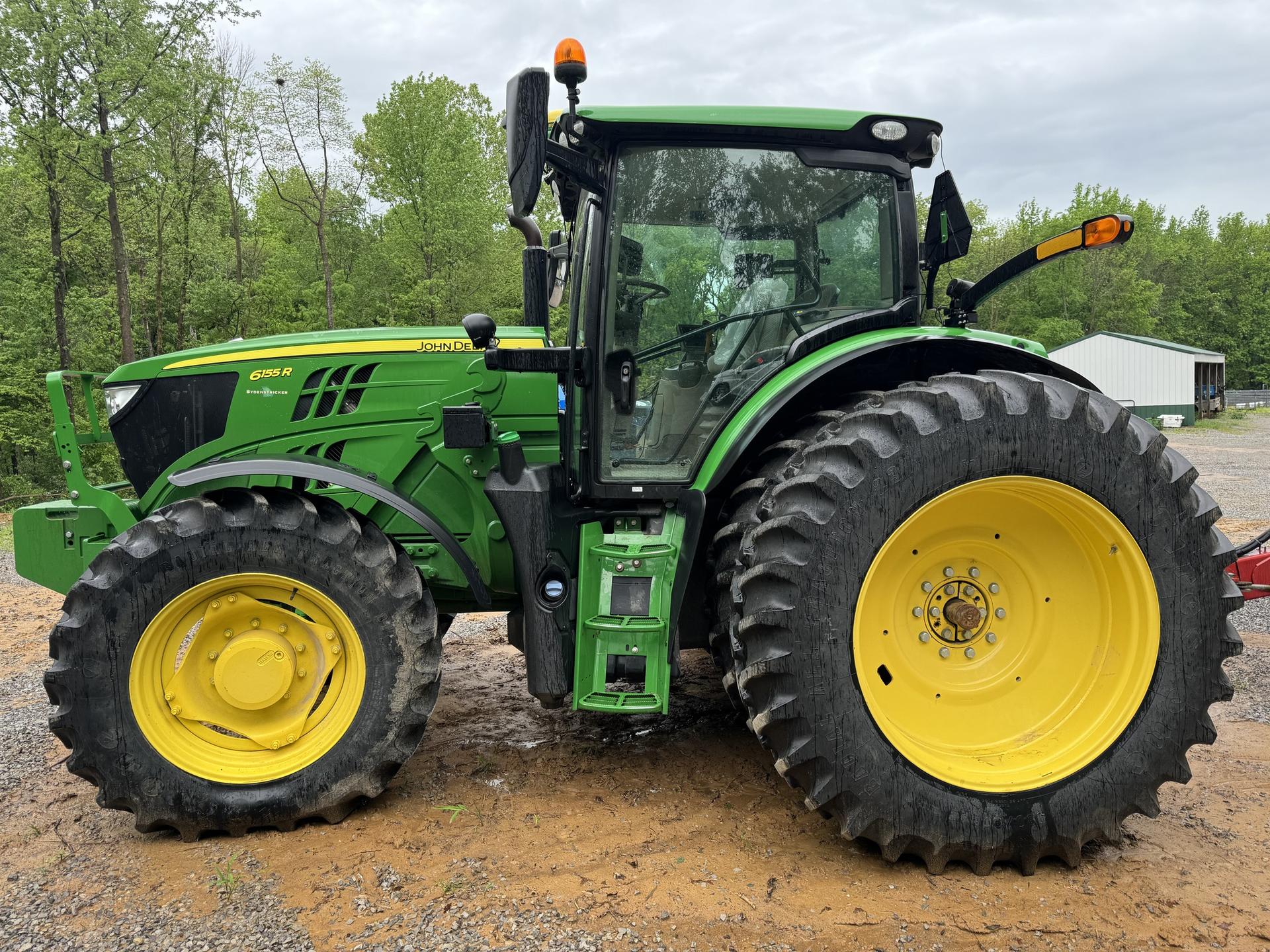 2020 John Deere 6155R