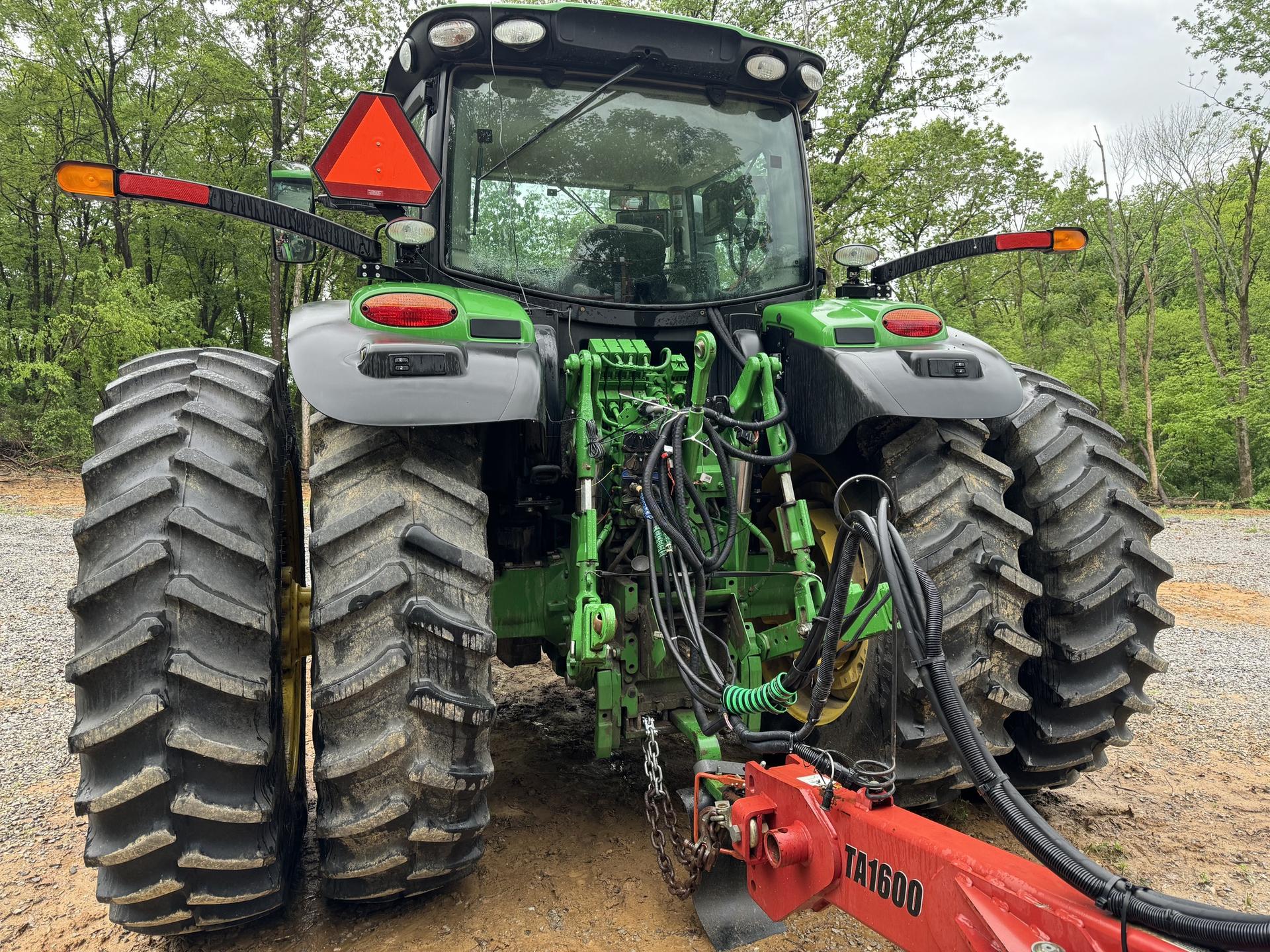 2020 John Deere 6155R