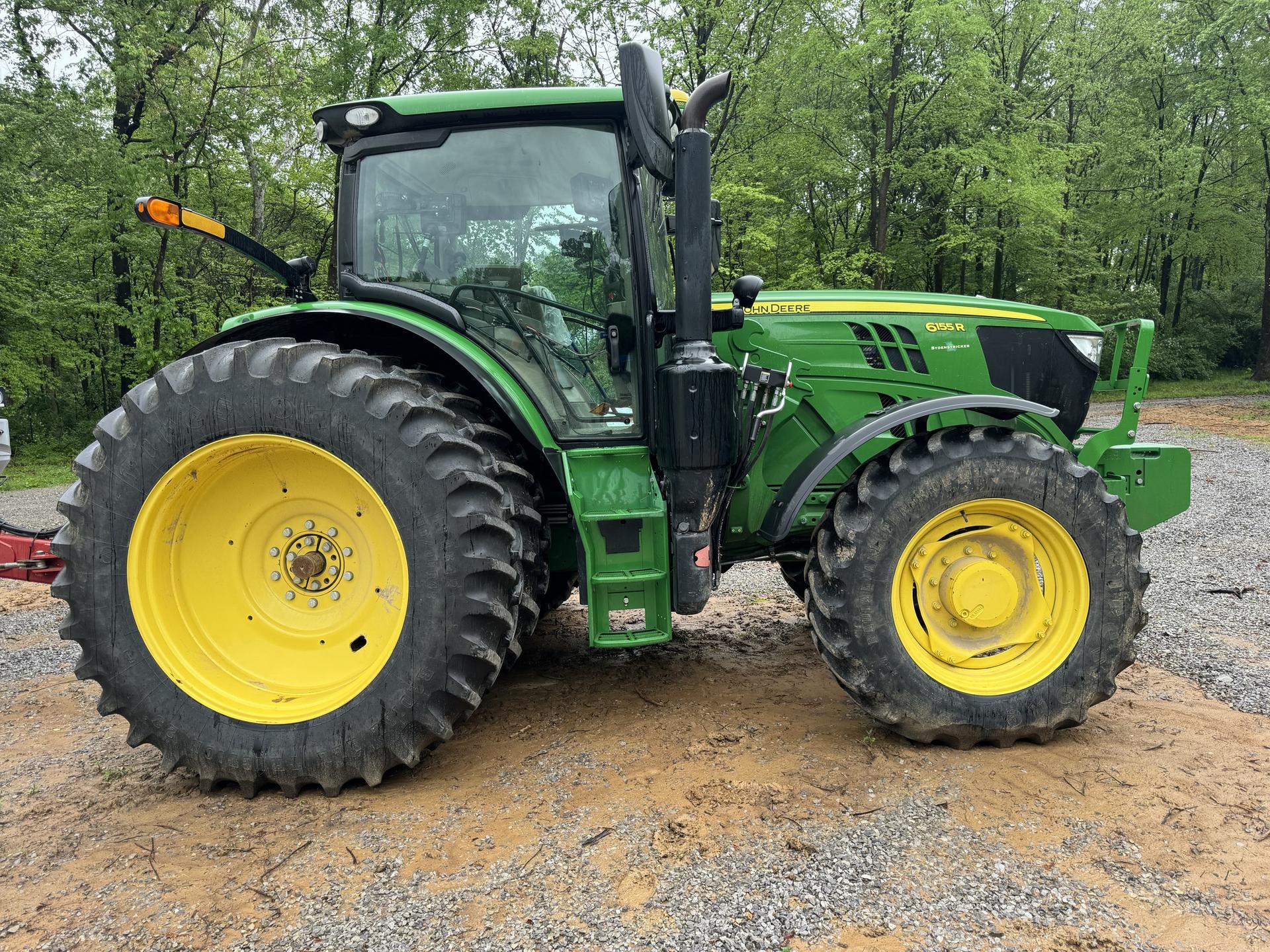 2020 John Deere 6155R