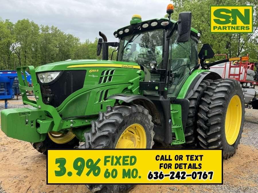 2020 John Deere 6155R