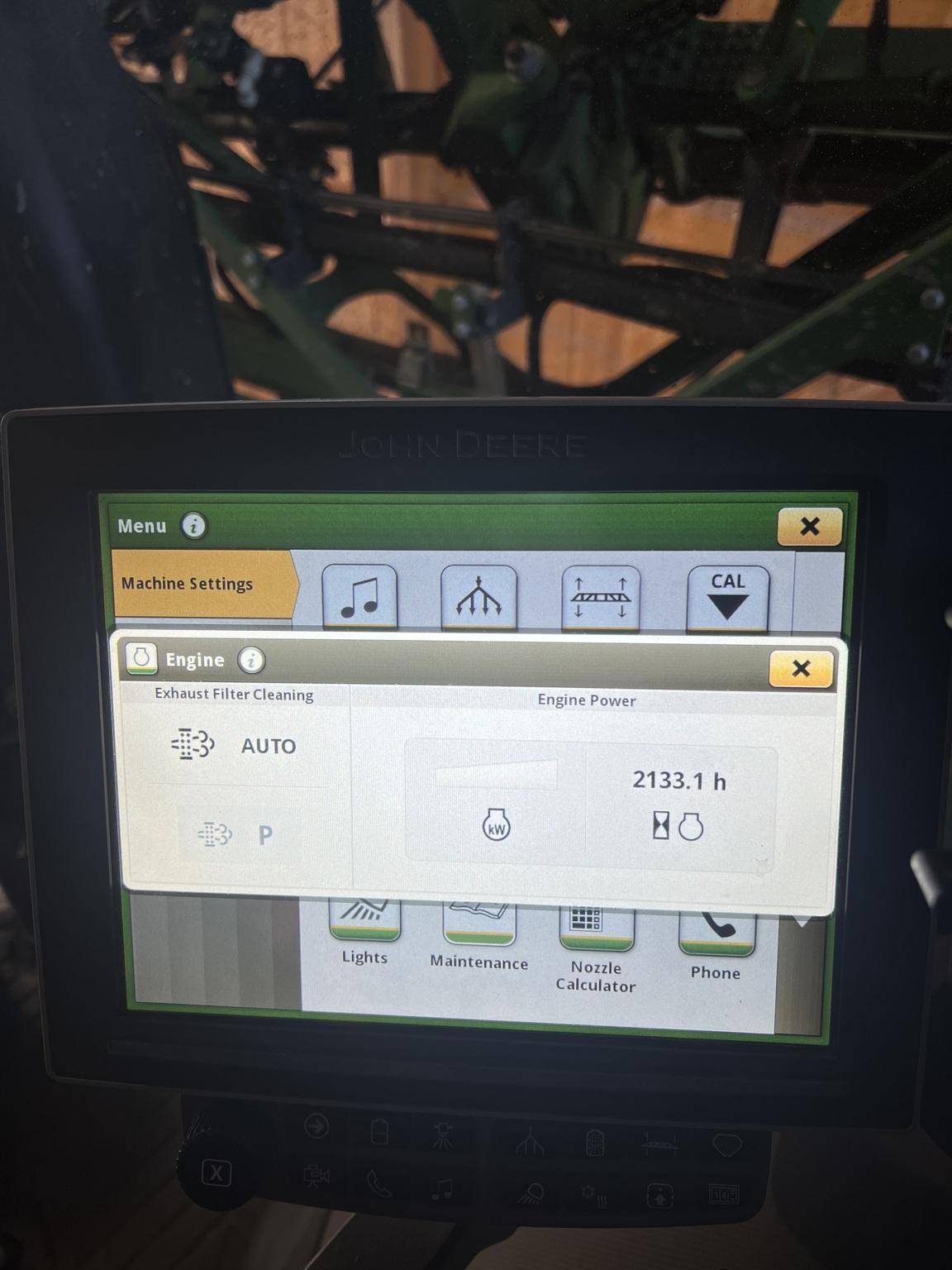 2019 John Deere R4045