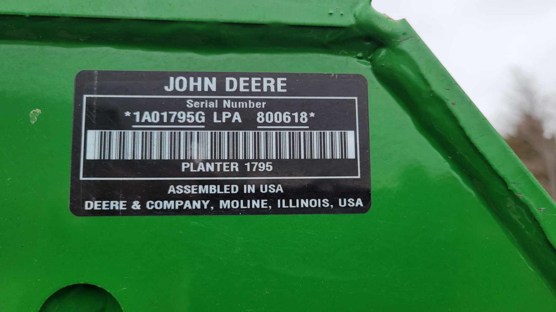 2023 John Deere 1795