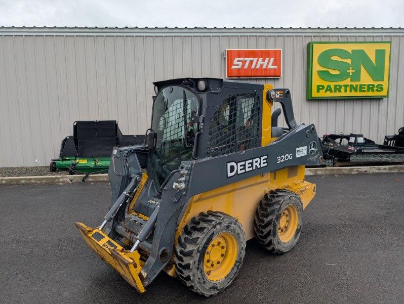 2019 John Deere 320G