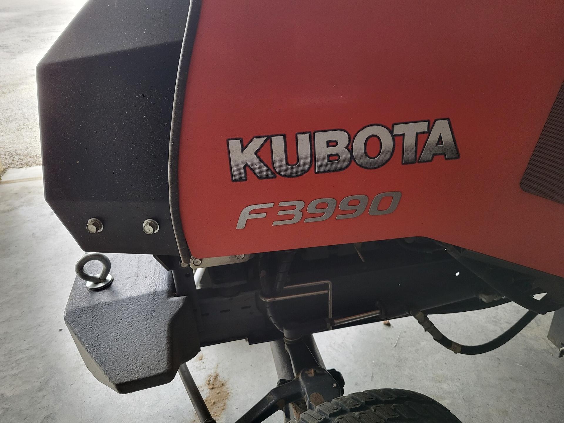 2020 Kubota F3990