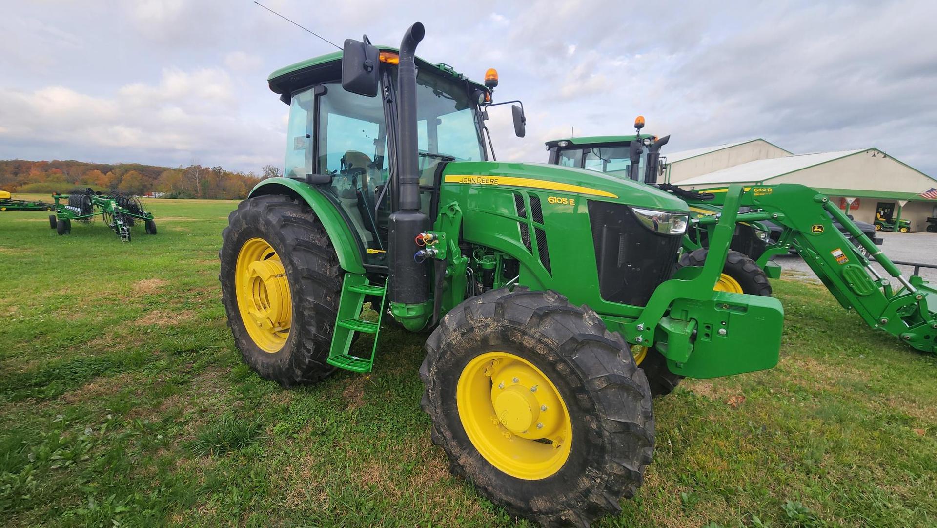 2023 John Deere 6105E