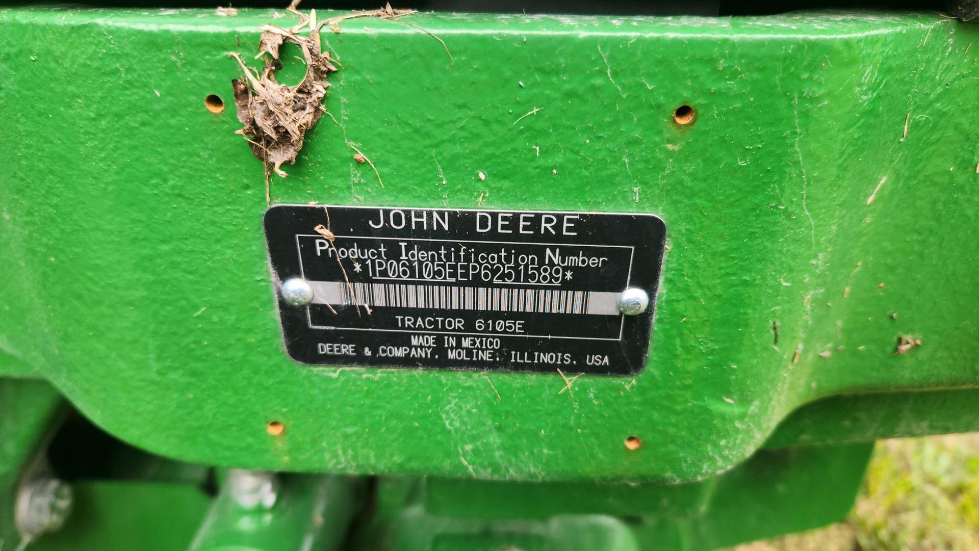 2023 John Deere 6105E