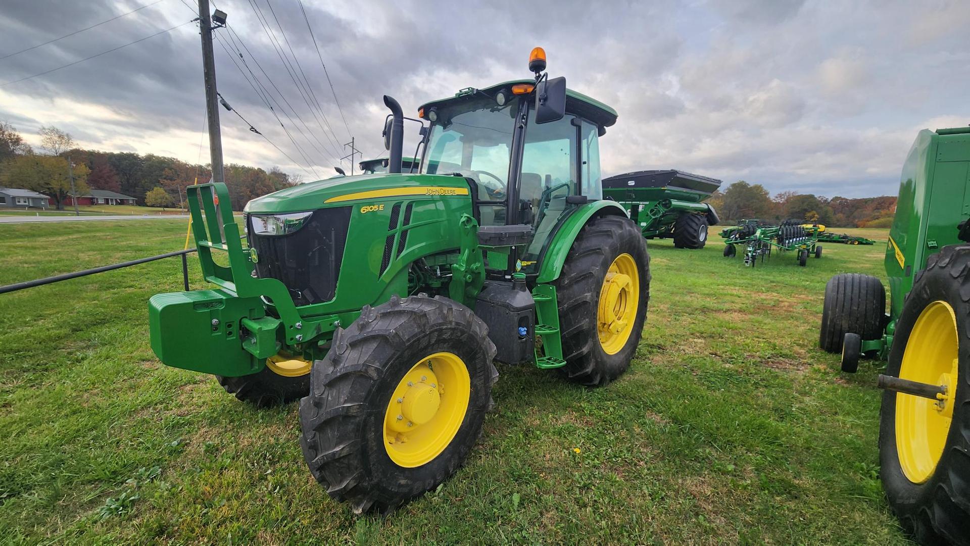 2023 John Deere 6105E Image