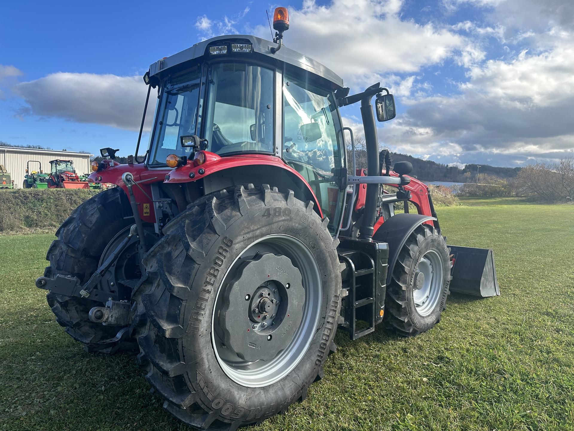 2023 Massey Ferguson 6S.155 Classic