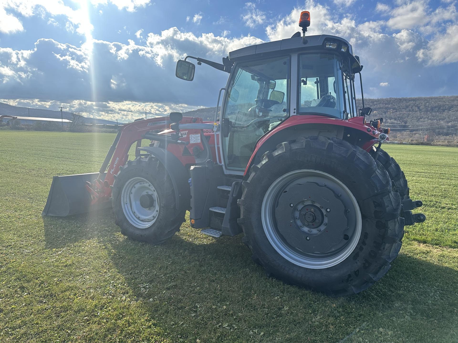 2023 Massey Ferguson 6S.155 Classic