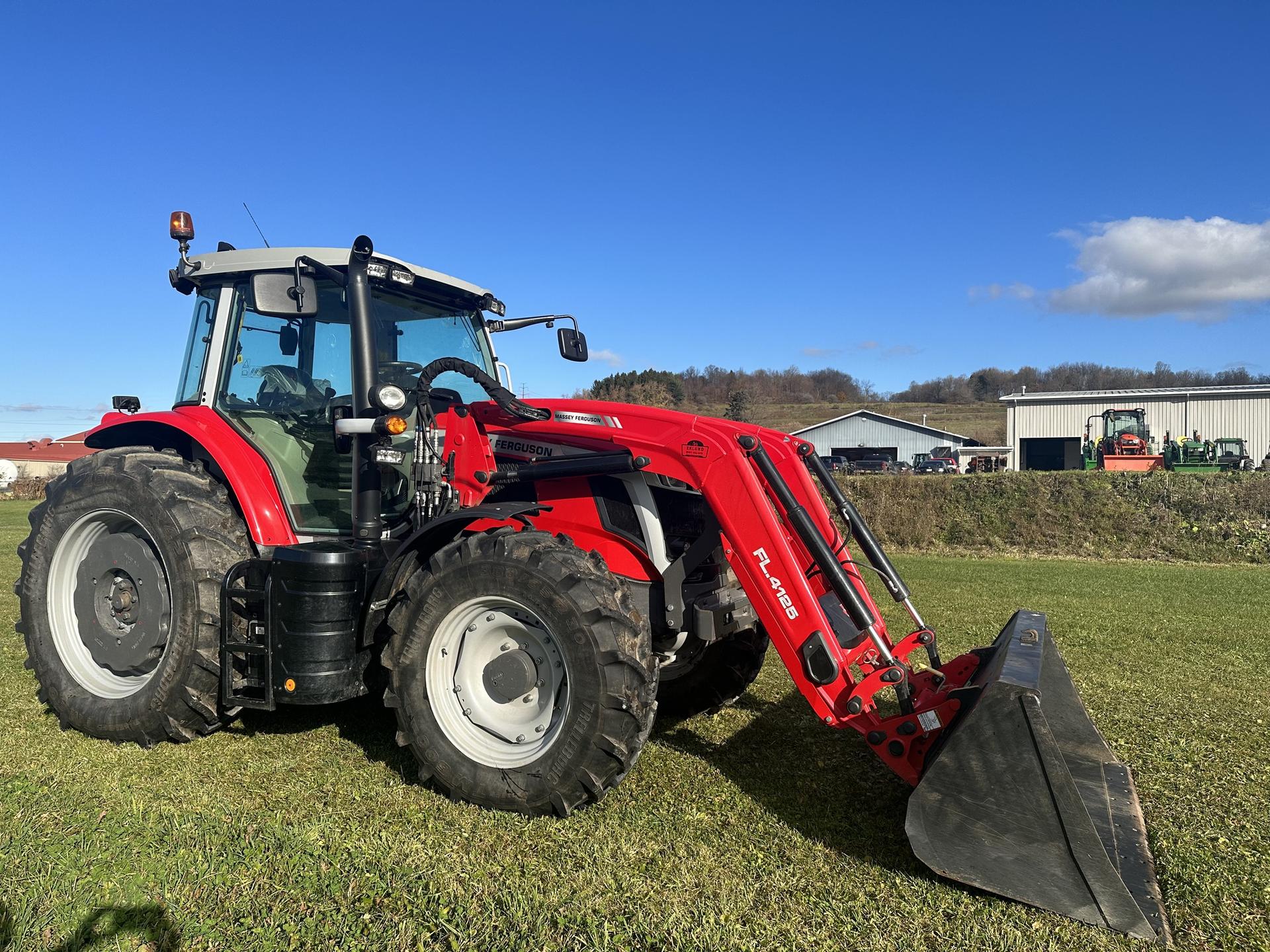 2023 Massey Ferguson 6S.155 Classic