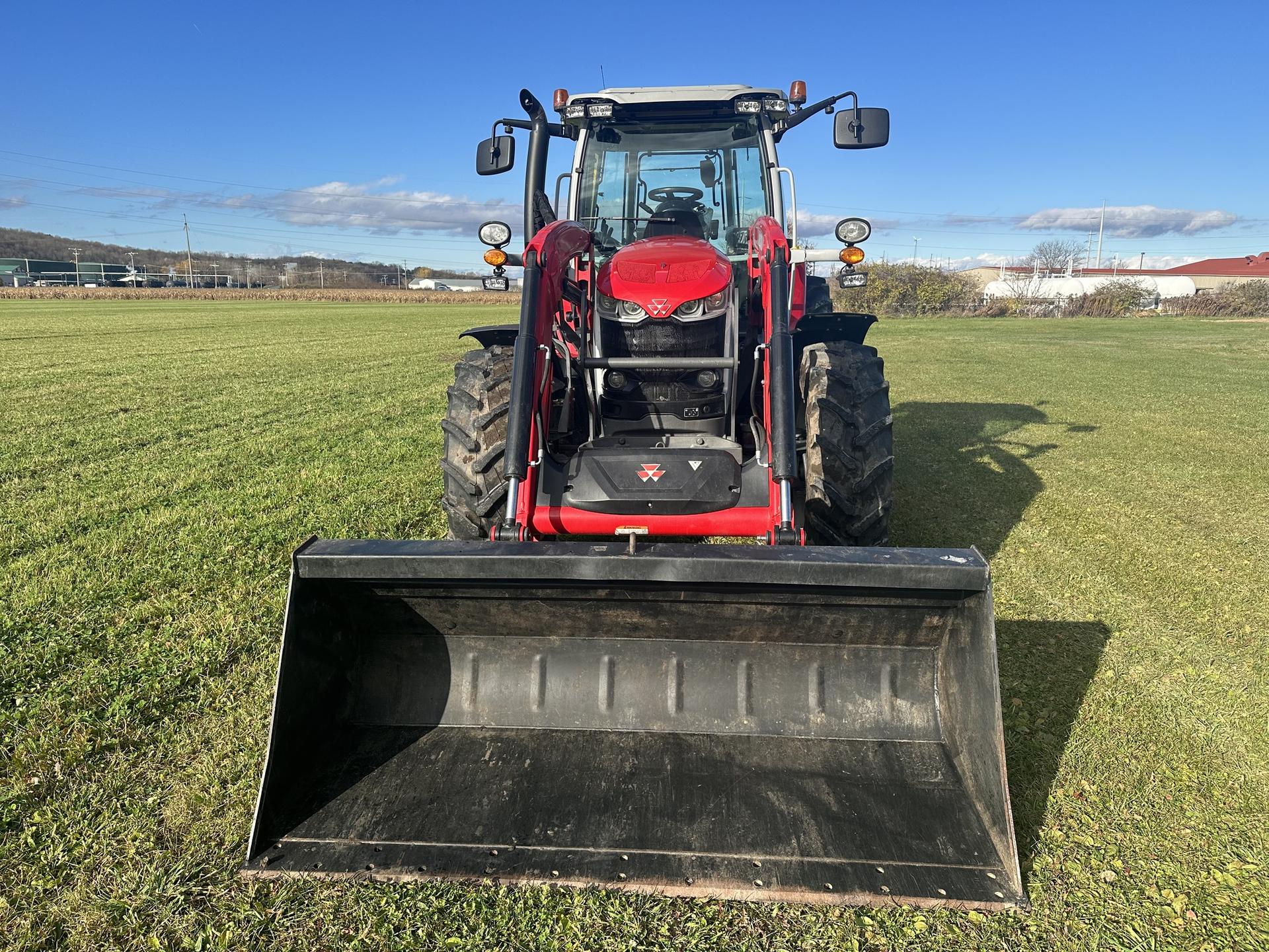 2023 Massey Ferguson 6S.155 Classic