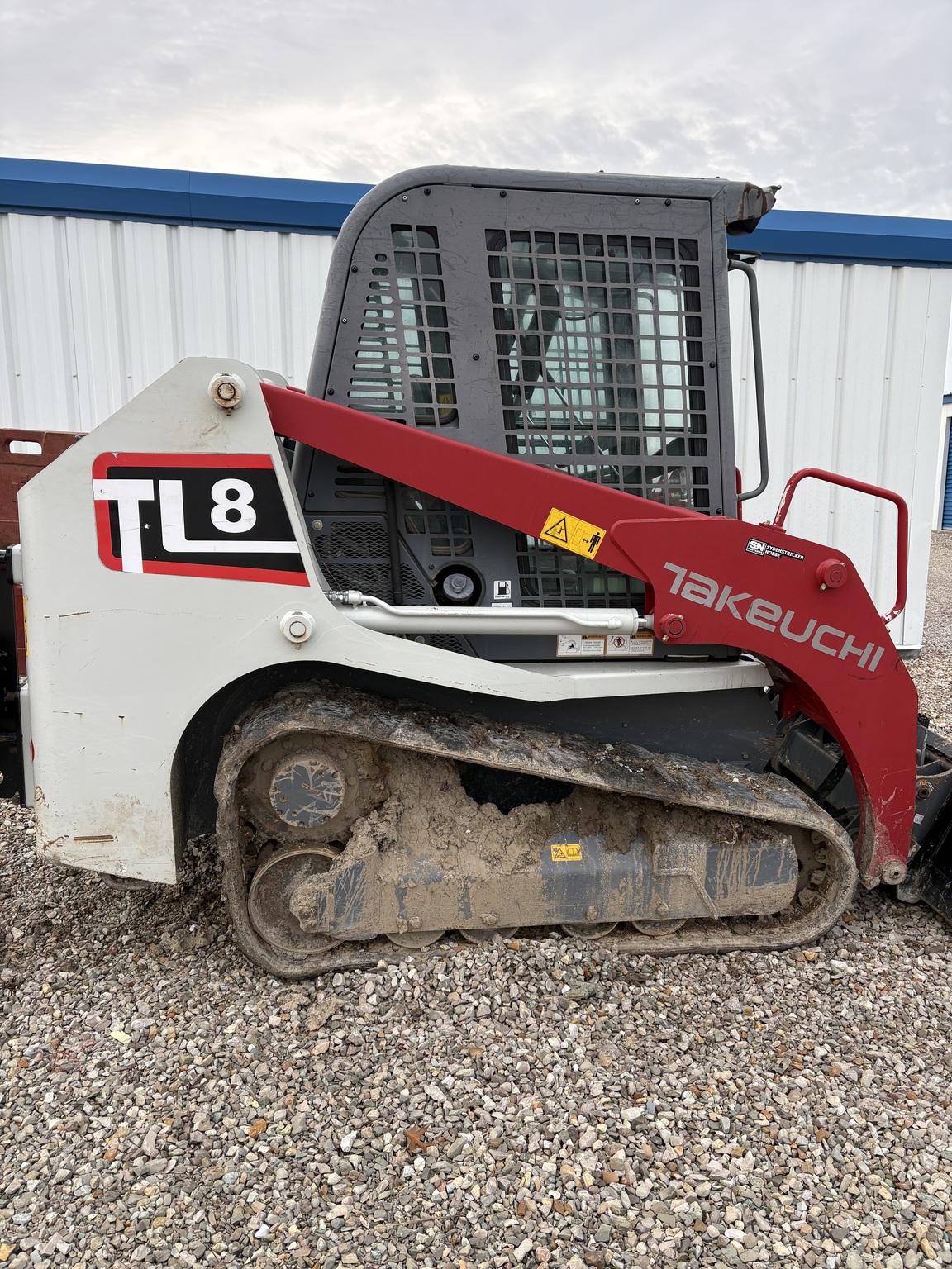 2018 Takeuchi TL8 Image