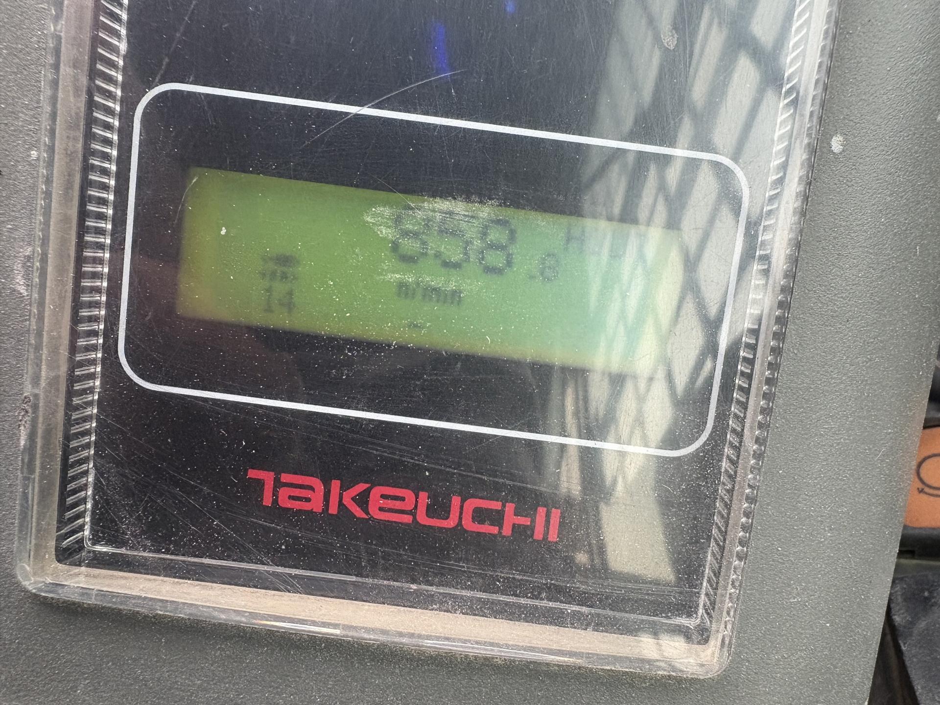 2018 Takeuchi TL8