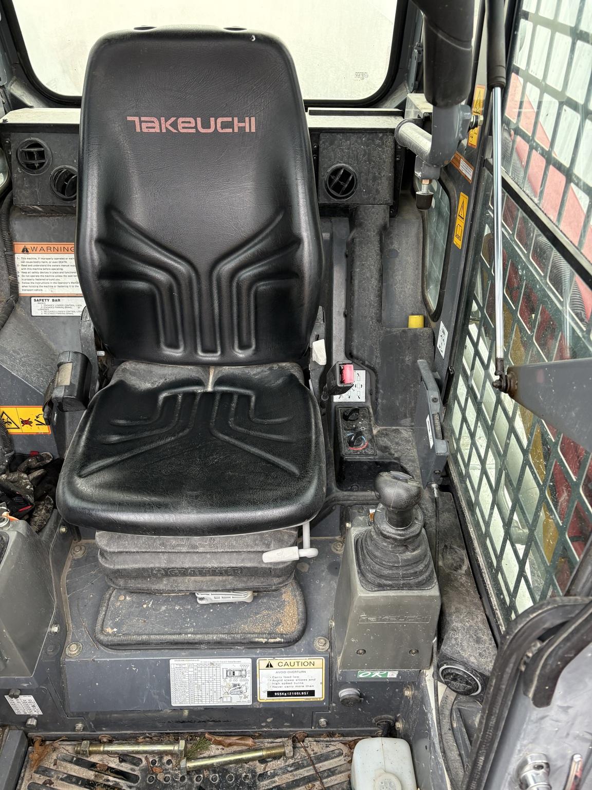 2018 Takeuchi TL8