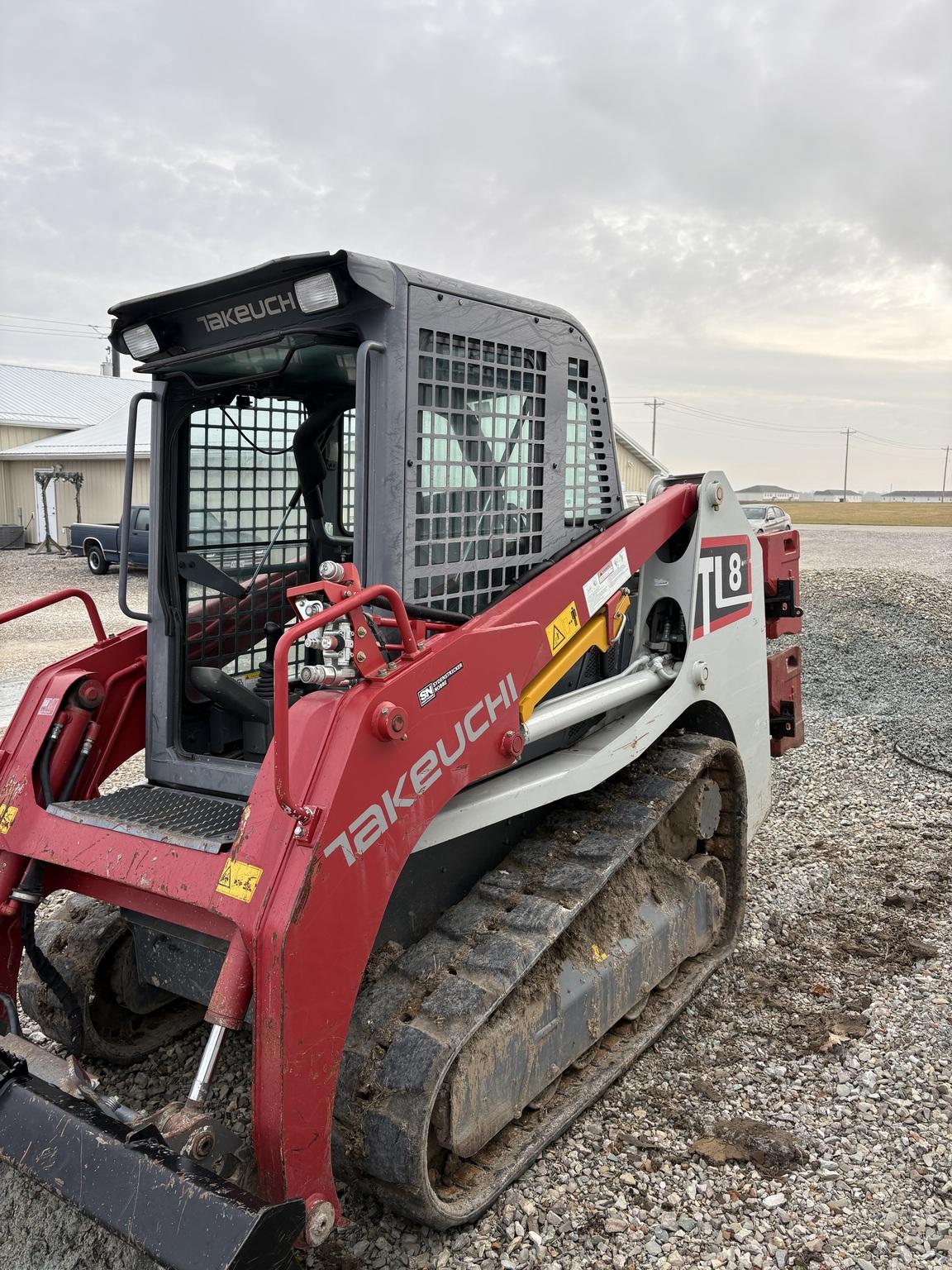 2018 Takeuchi TL8