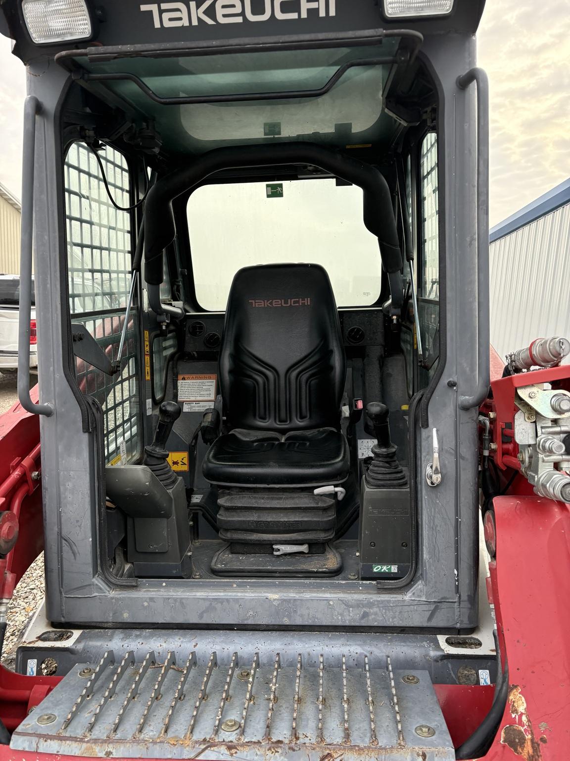 2018 Takeuchi TL8