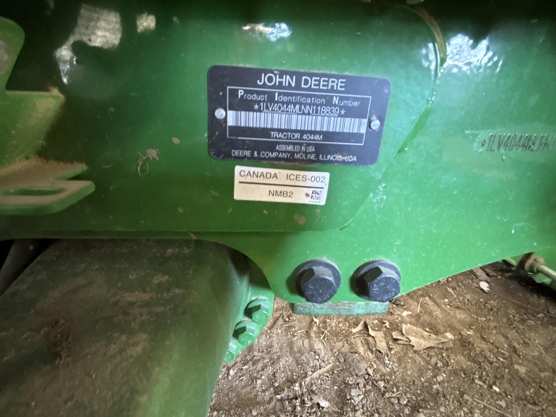 2022 John Deere 4044M Image